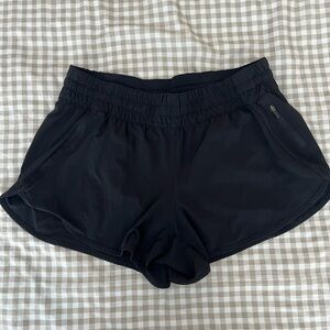 Lululemon track that high rise shorts